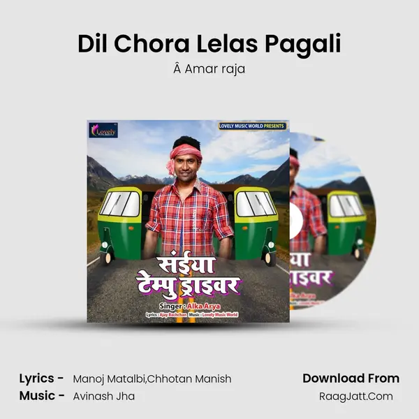 Dil Chora Lelas Pagali Song mp3 | Â Amar raja