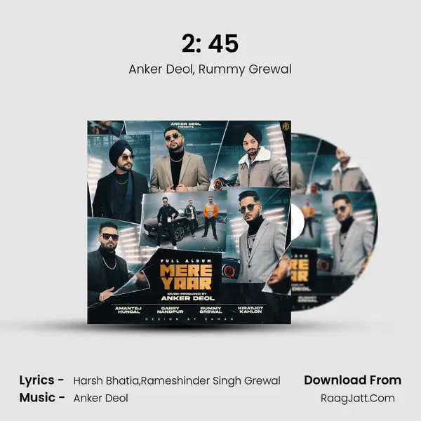 2: 45 Song mp3 | Anker Deol