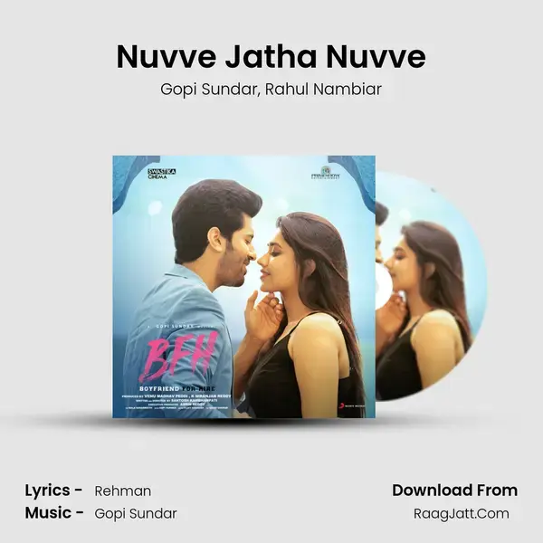 Nuvve Jatha Nuvve mp3 song