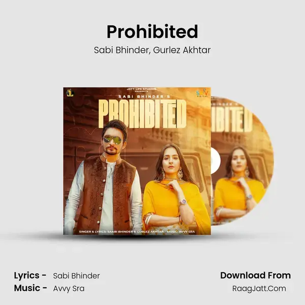 Prohibited Song mp3 | Sabi Bhinder