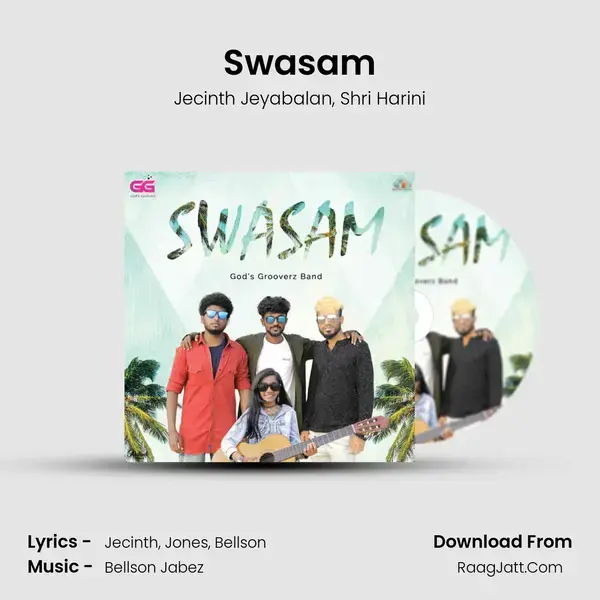 Swasam Song mp3 | Jecinth Jeyabalan