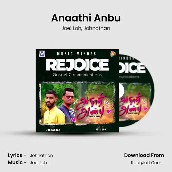 Anaathi Anbu - Joel Loh