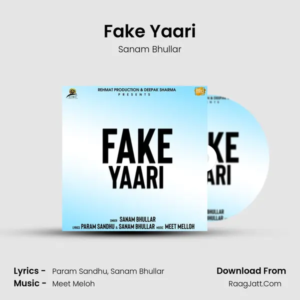 Fake Yaari mp3 song