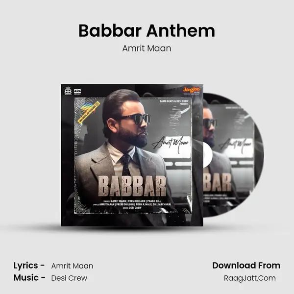 Babbar Anthem Song mp3 | Amrit Maan