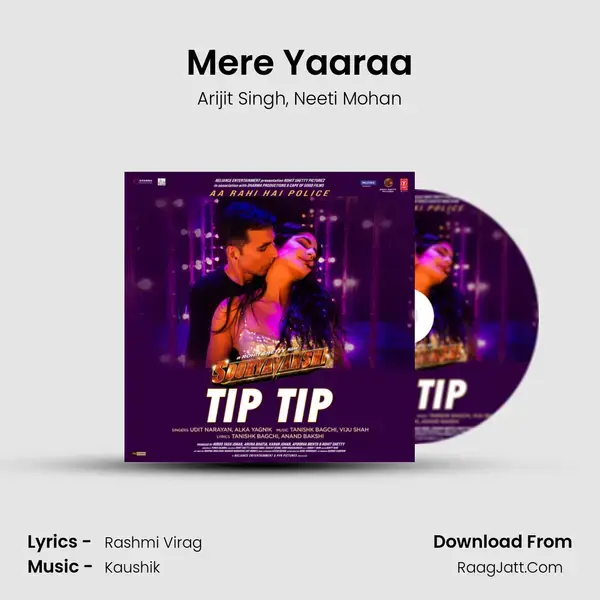 Mere Yaaraa Song mp3 | Arijit Singh