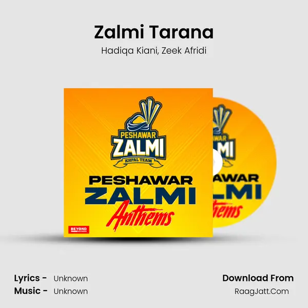 Zalmi Tarana mp3 song