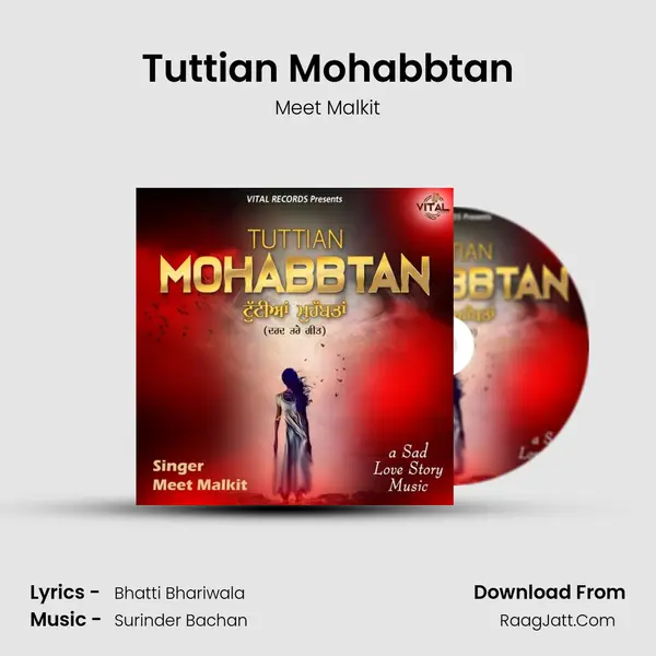 Tuttian Mohabbtan mp3 song