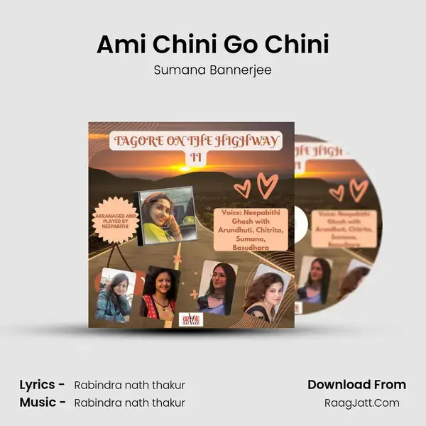 Ami Chini Go Chini Song mp3 | Sumana Bannerjee