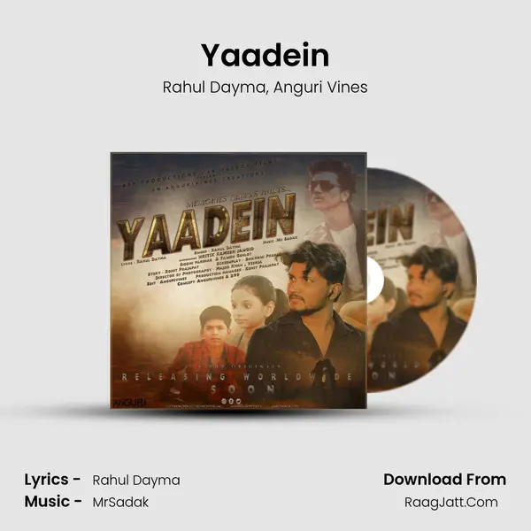 Yaadein Song mp3 | Rahul Dayma