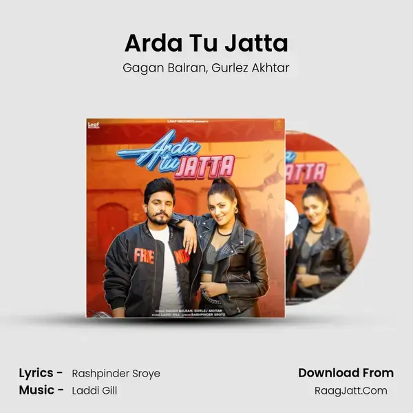 Arda Tu Jatta Song mp3 | Gagan Balran