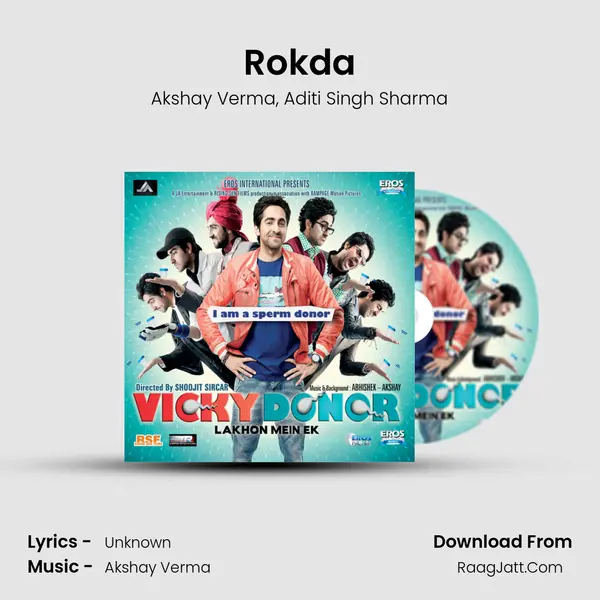 Rokda Song mp3 | Akshay Verma