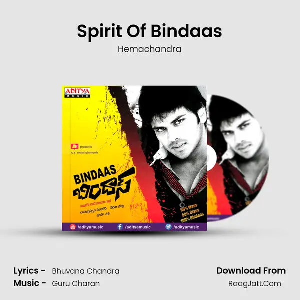 Spirit Of Bindaas Song mp3 | Hemachandra