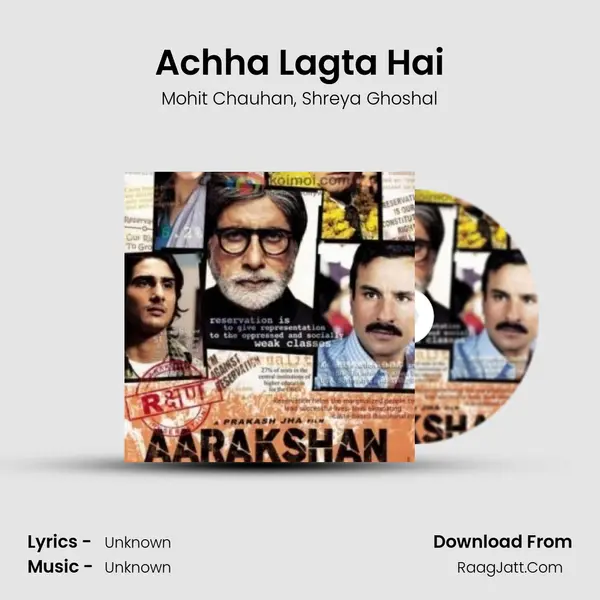 Achha Lagta Hai Song mp3 | Mohit Chauhan