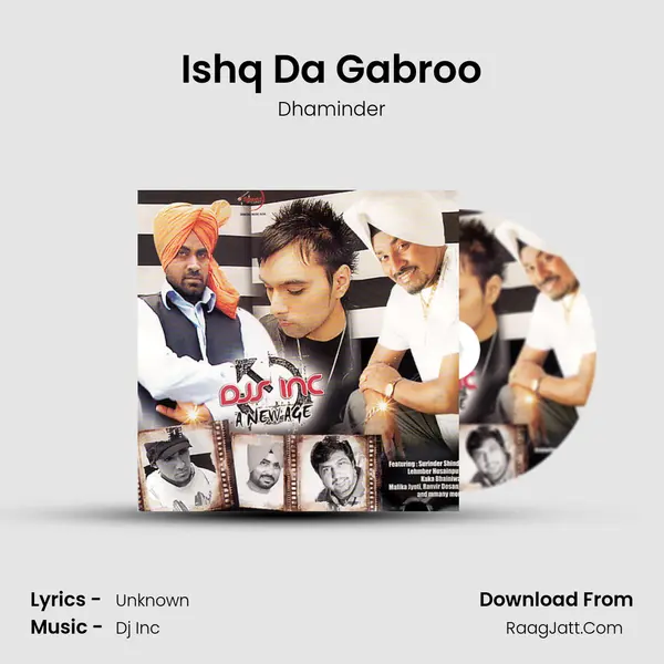 Ishq Da Gabroo Song mp3 | Dhaminder