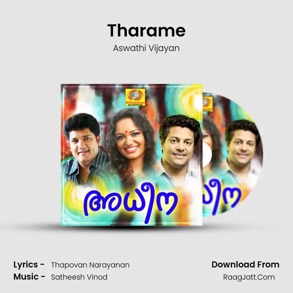 Tharame mp3 song