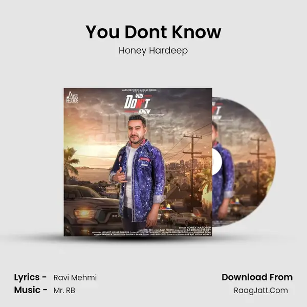 You Dont Know - Honey Hardeep