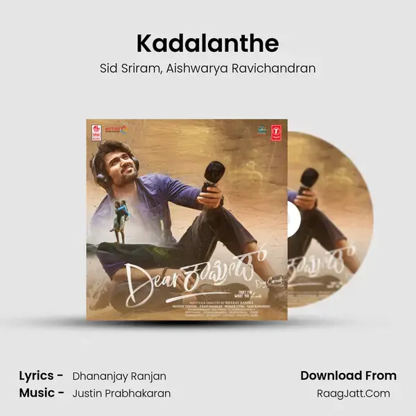 Kadalanthe Song mp3 | Sid Sriram