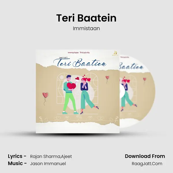 Teri Baatein mp3 song