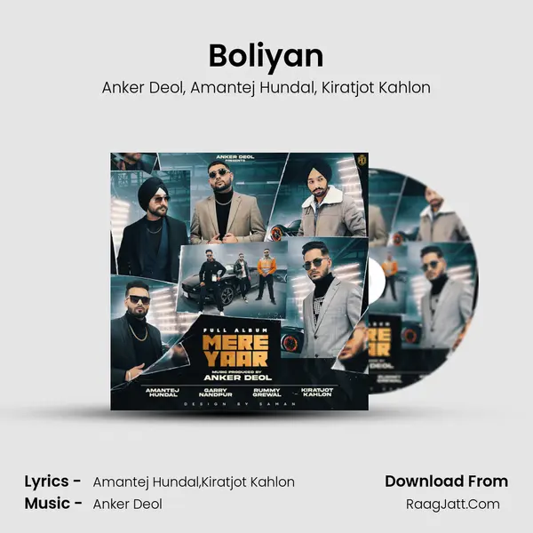 Boliyan Song mp3 | Anker Deol