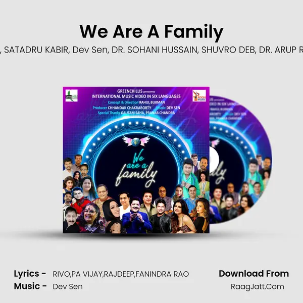 We Are A Family mp3 song