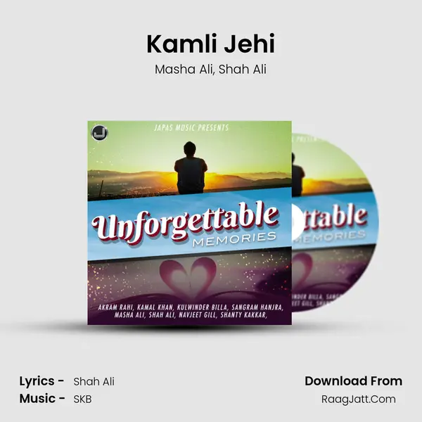 Kamli Jehi Song mp3 | Masha Ali