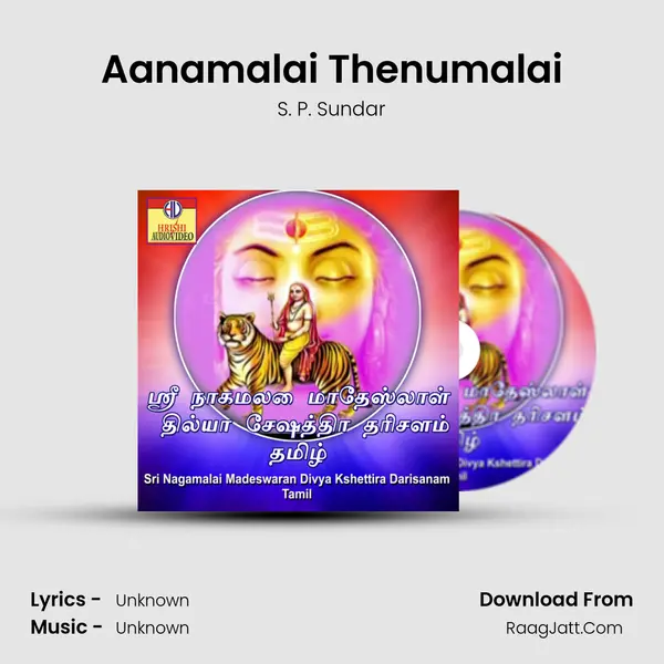 Aanamalai Thenumalai Song mp3 | S. P. Sundar