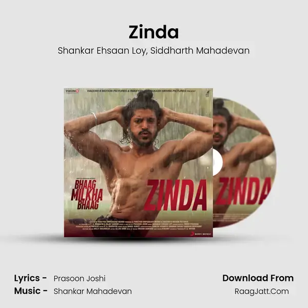 Zinda Song mp3 | Shankar Ehsaan Loy