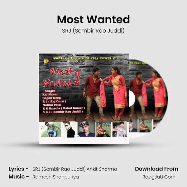 Most Wanted Song mp3 | SRJ (Sombir Rao Juddi)