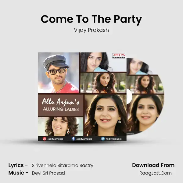 Come To The Party Song mp3 | Vijay Prakash