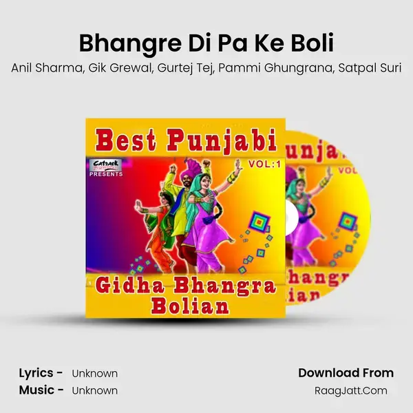 Bhangre Di Pa Ke Boli mp3 song