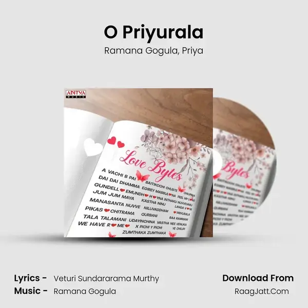 O Priyurala mp3 song