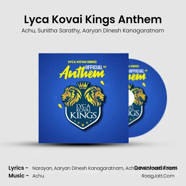 Lyca Kovai Kings Anthem mp3 song