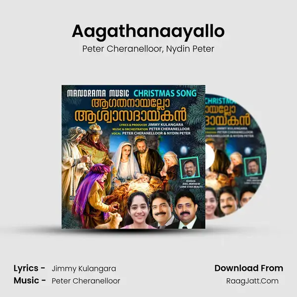 Aagathanaayallo mp3 song