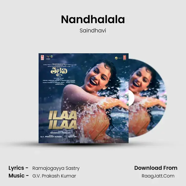 Nandhalala Song mp3 | Saindhavi