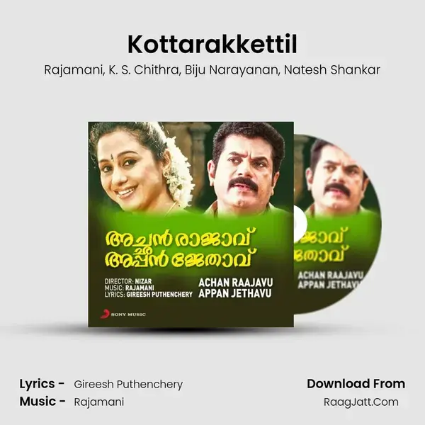 Kottarakkettil mp3 song