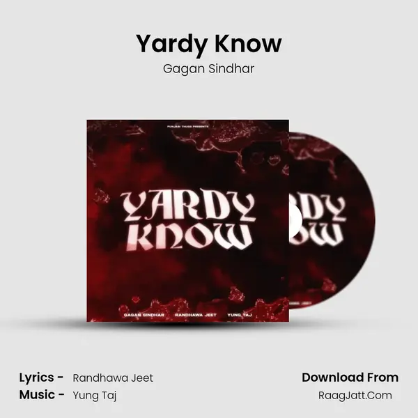 Yardy Know - Gagan Sindhar