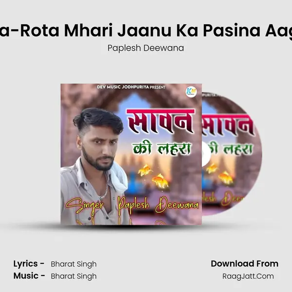 Rota-Rota Mhari Jaanu Ka Pasina Aagya Song mp3 | Paplesh Deewana