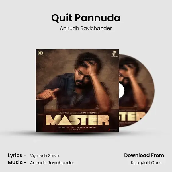 Quit Pannuda Song mp3 | Anirudh Ravichander