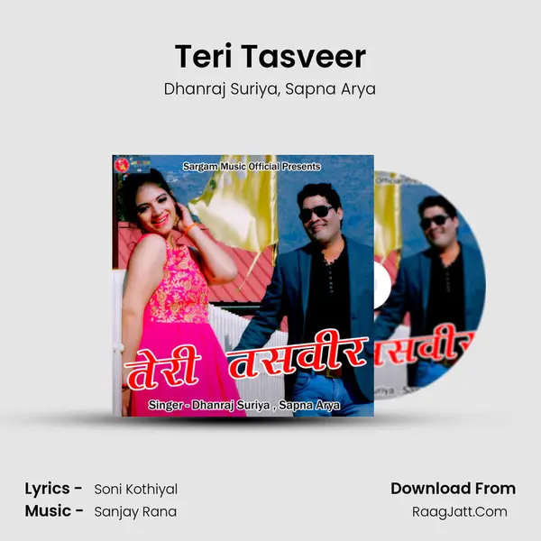 Teri Tasveer Song mp3 | Dhanraj Suriya