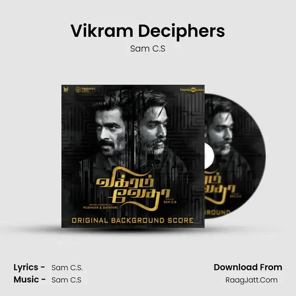 Vikram Deciphers Song mp3 | Sam C.S