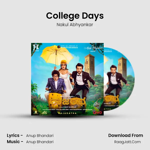 College Days Song mp3 | Nakul Abhyankar