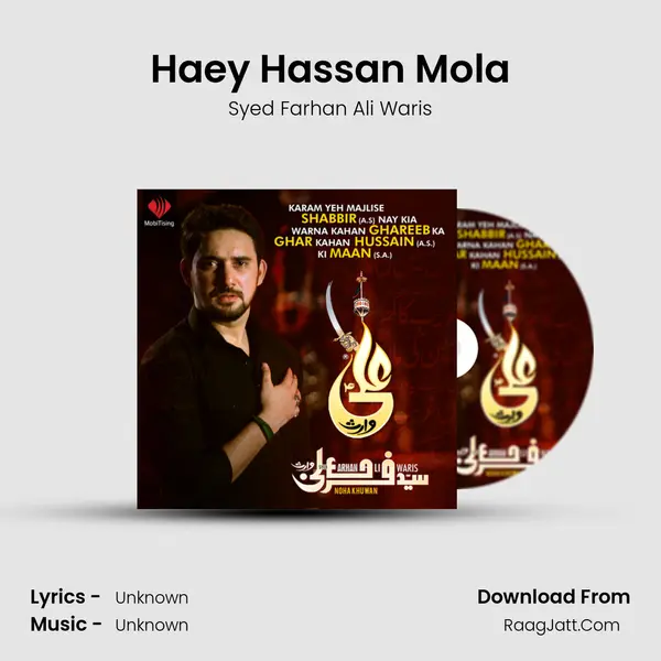 Haey Hassan Mola Song mp3 | Syed Farhan Ali Waris