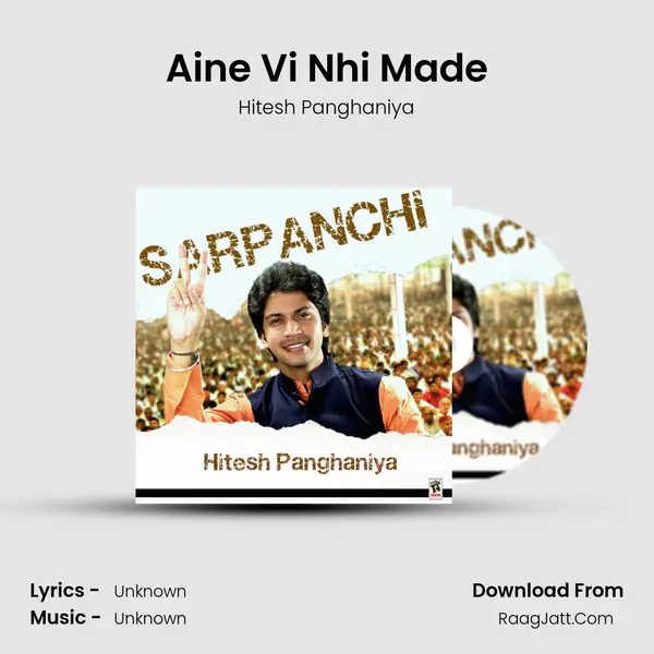 Aine Vi Nhi Made Song mp3 | Hitesh Panghaniya