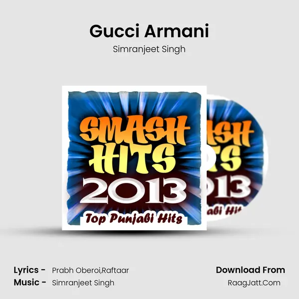 Gucci Armani Song mp3 | Simranjeet Singh