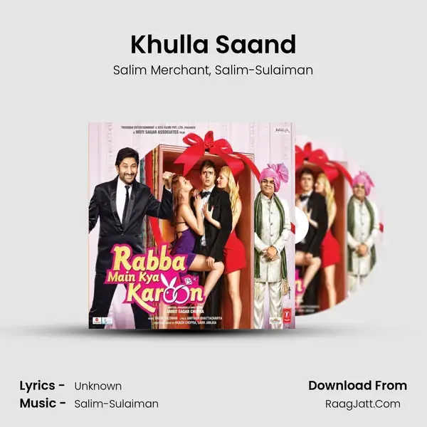 Khulla Saand Song mp3 | Salim Merchant