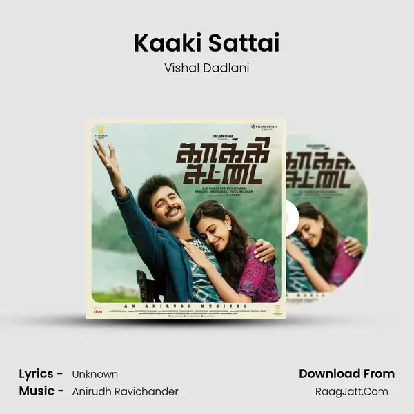 Kaaki Sattai Song mp3 | Vishal Dadlani