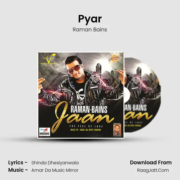 Pyar Song mp3 | Raman Bains