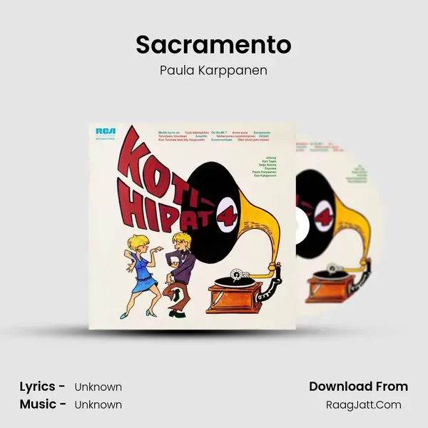 Sacramento Song mp3 | Paula Karppanen