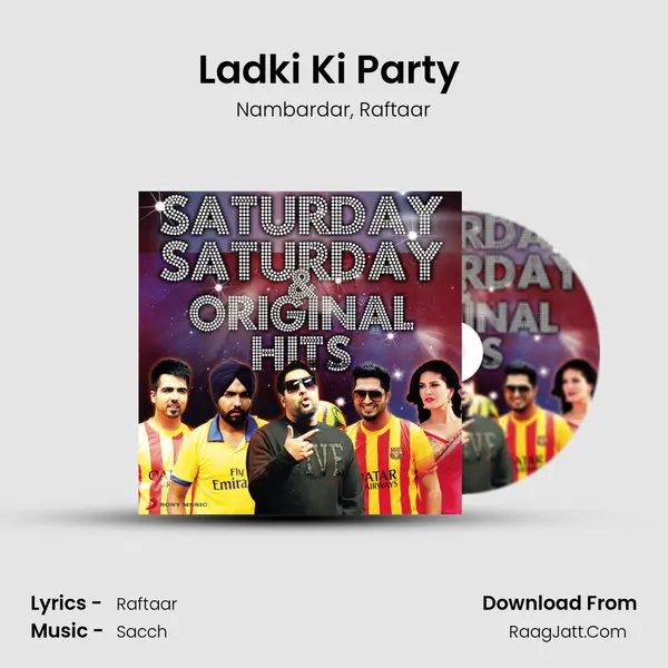 Ladki Ki Party (From Da Future) mp3 song