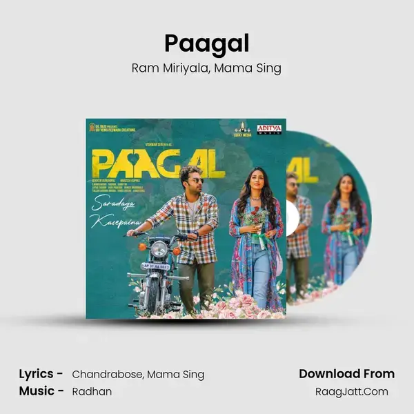 Paagal mp3 song